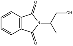 2-(2-HYDROXY-1-METHYLETHYL)-1H-ISOINDOLE-1,3(2H)-DIONE Struktur