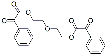 Benzeneacetic acid, alpha-oxo-, Oxydi-2,1-ethanediyl ester Struktur