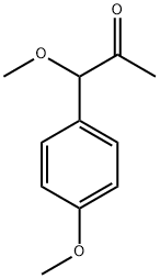 1-METHOXY-1-(4-METHOXY-PHENYL)-PROPAN-2-ONE Struktur