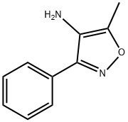 5-METHYL-3-PHENYL-4-ISOXAZOLAMINE Struktur