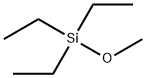 TRIETHYL METHOXYSILANE Struktur