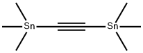 BIS(TRIMETHYLSTANNYL)ACETYLENE Struktur