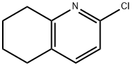 2-chloro-5,6,7,8-tetrahydroquinoline Struktur