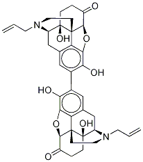 2,2-Bisnaloxone  Struktur