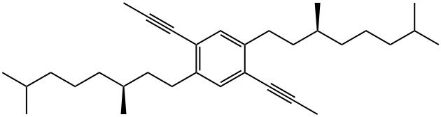 1 4-BIS(3 7-DIMETHYLOCTYL)-2 5-DI-1-PRO& Struktur