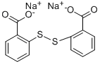 2,2'-DITHIODIBENZOIC ACID DISODIUM SALT Struktur