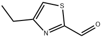 2-Thiazolecarboxaldehyde, 4-ethyl- (9CI) Struktur