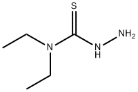 N,N-Diethylhydrazinecarbothioamide Struktur