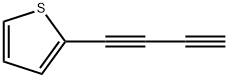 Thiophene, 2-(1,3-butadiynyl)- (9CI) Struktur