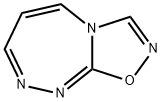 1,2,4-Oxadiazolo[5,4-c][1,2,4]triazepine(9CI) Struktur