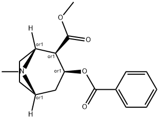 dl-Cocaine Struktur