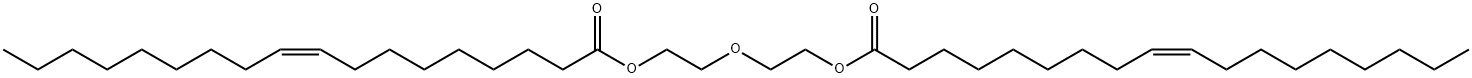 oxydi-2,1-ethanediyl dioleate  Struktur