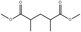 DIMETHYL 2,4-DIMETHYLGLUTARATE Struktur