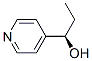 4-Pyridinemethanol,alpha-ethyl-,(alphaR)-(9CI) Struktur