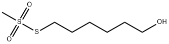 6-Hydroxyhexyl Methanethiosulfonate Struktur