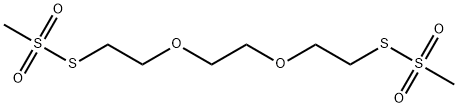 3,6-Dioxaoctane-1,8-diyl Bismethanethiosulfonate Struktur