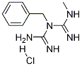 N-Methyl-N-(phenylMethyl)-iMidodicarboniMidic DiaMide Monohydrochloride Struktur