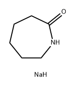 hexahydro-2H-azepin-2-one, sodium salt Struktur