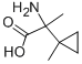 2-AMINO-2-(1-METHYLCYCLOPROPYL)PROPIONIC ACID Struktur