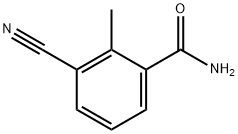 Benzamide, 3-cyano-2-methyl- (9CI) Struktur