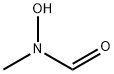 N-Methyl-N-formylhydroxylamine Struktur