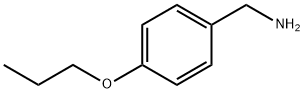 4-PROPYLOXYBENZYLAMINE Struktur