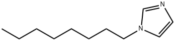 1-OCTYLIMIDAZOLE Structure