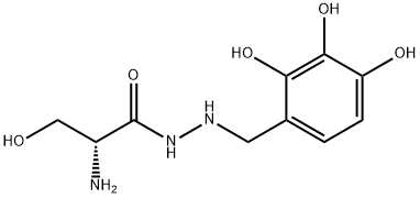 benserazide Struktur