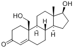 19-HYDROXYTESTOSTERONE Struktur