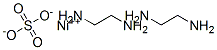 bis(ethane-1,2-diamine)nickel(2+) sulphate  Struktur