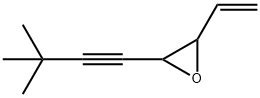 Oxirane, 2-(3,3-dimethyl-1-butynyl)-3-ethenyl- (9CI) Struktur