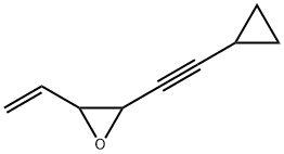 Oxirane, 2-(cyclopropylethynyl)-3-ethenyl- (9CI) Struktur