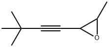 Oxirane, 2-(3,3-dimethyl-1-butynyl)-3-methyl- (9CI) Struktur