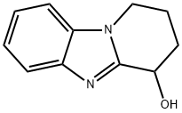 Pyrido[1,2-a]benzimidazol-4-ol, 1,2,3,4-tetrahydro- (8CI,9CI) Struktur