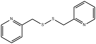 2,2'-Dithiodimethylenedipyridine Struktur