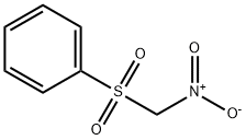 NITROMETHYL PHENYL SULFONE Struktur