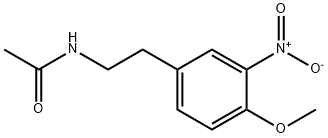 N-(4-METHOXY-3-NITROPHENETHYL)ACETAMIDE Struktur