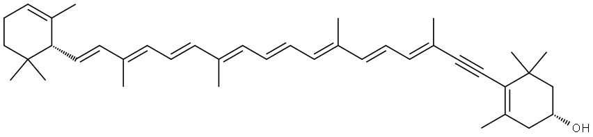 CROCOXANTHIN Struktur