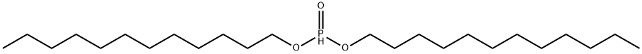 DILAURYL HYDROGEN PHOSPHITE Struktur