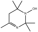 1,2,5,6-Tetrahydro-2,2,4,6,6-pentamethyl-1-pyrimidinol Struktur