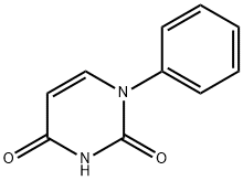 1-phenyluracil Struktur