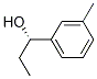 (1S)-1-(3-Methylphenyl)-1-propanol Struktur