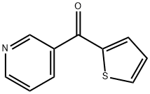 3-(2-THENOYL)PYRIDINE Struktur