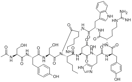 (D-TYR4)-MTII Struktur