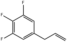 3-(3,4,5-トリフルオロフェニル)-1-プロペン 化學(xué)構(gòu)造式