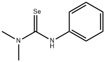 N,N-Dimethyl-N'-phenylselenourea Struktur