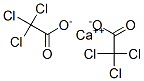 calcium trichloroacetate Struktur