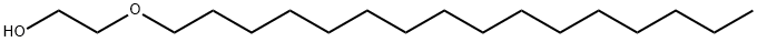 2-(HEXADECYLOXY)ETHANOL Struktur