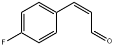 2-Propenal,3-(4-fluorophenyl)-,(2Z)-(9CI) Struktur