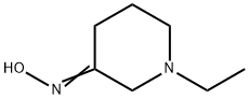 1-ETHYLPIPERIDIN-3-OXYME HYDROCHLORIDE Struktur